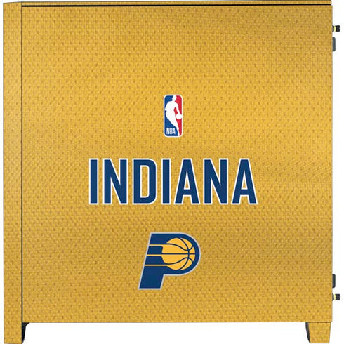 NBA Indiana Pacers Jersey Corsair 4000D Tempered Glass Mid-Tower ATX Case Skin